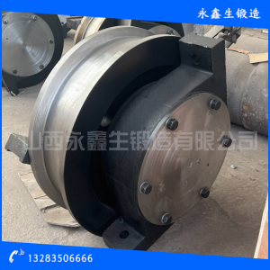 鍛造CL60車輪鍛件